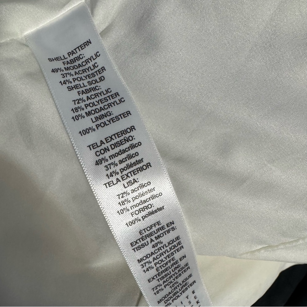 WHBM Faux Fur Vest - Picture 12 of 12